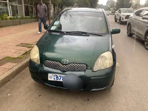 Toyota Yaris 2004 Green