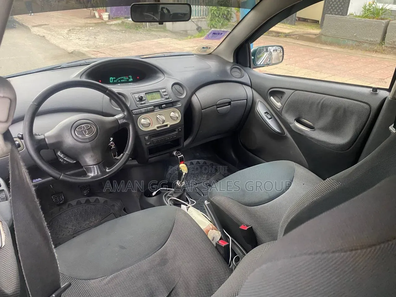 Toyota Yaris 2004 Green