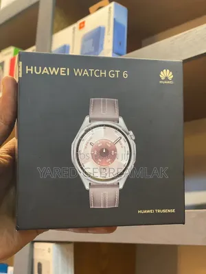 Huawei Watch GT 6 Smartwatch – Stylish Feature-Packed