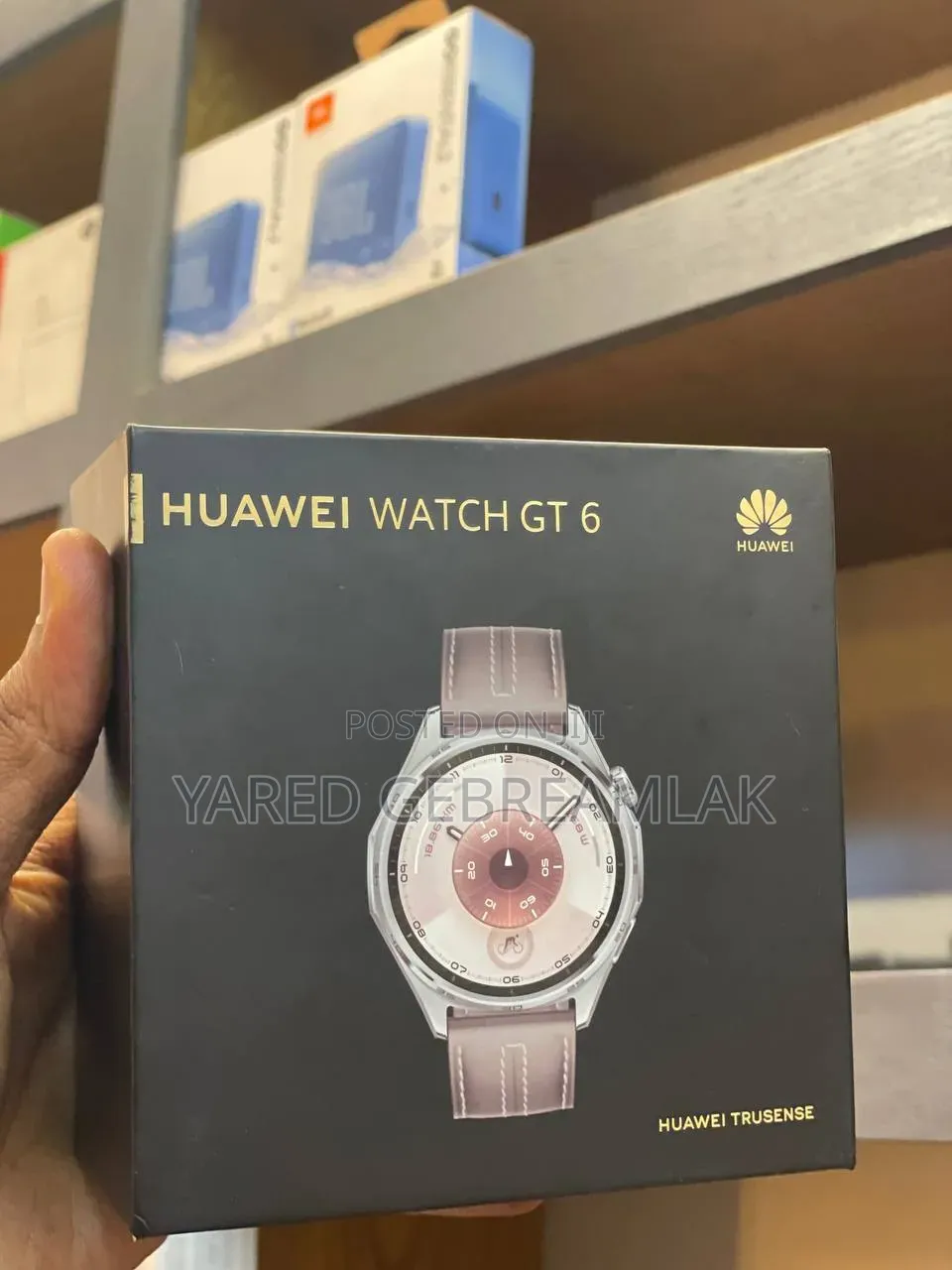 Huawei Watch GT 6 Smartwatch – Stylish Feature-Packed