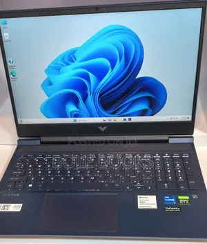 New Laptop HP Victus 16 16GB Intel Core i7 SSD 512GB