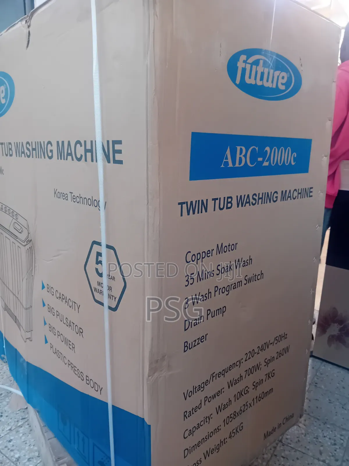 Future 20 Kg Washing Machine
