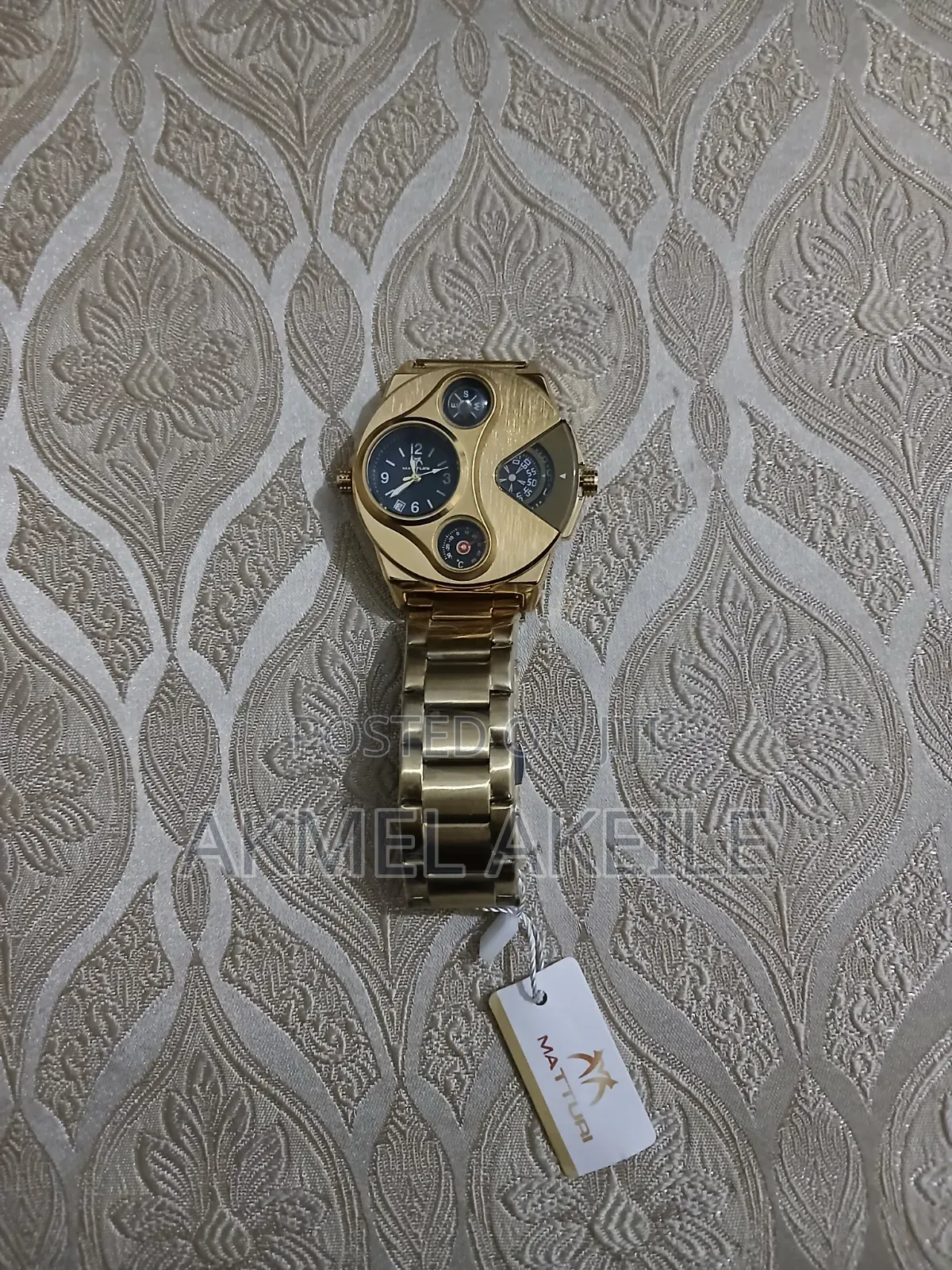 MATTURI Original Watches