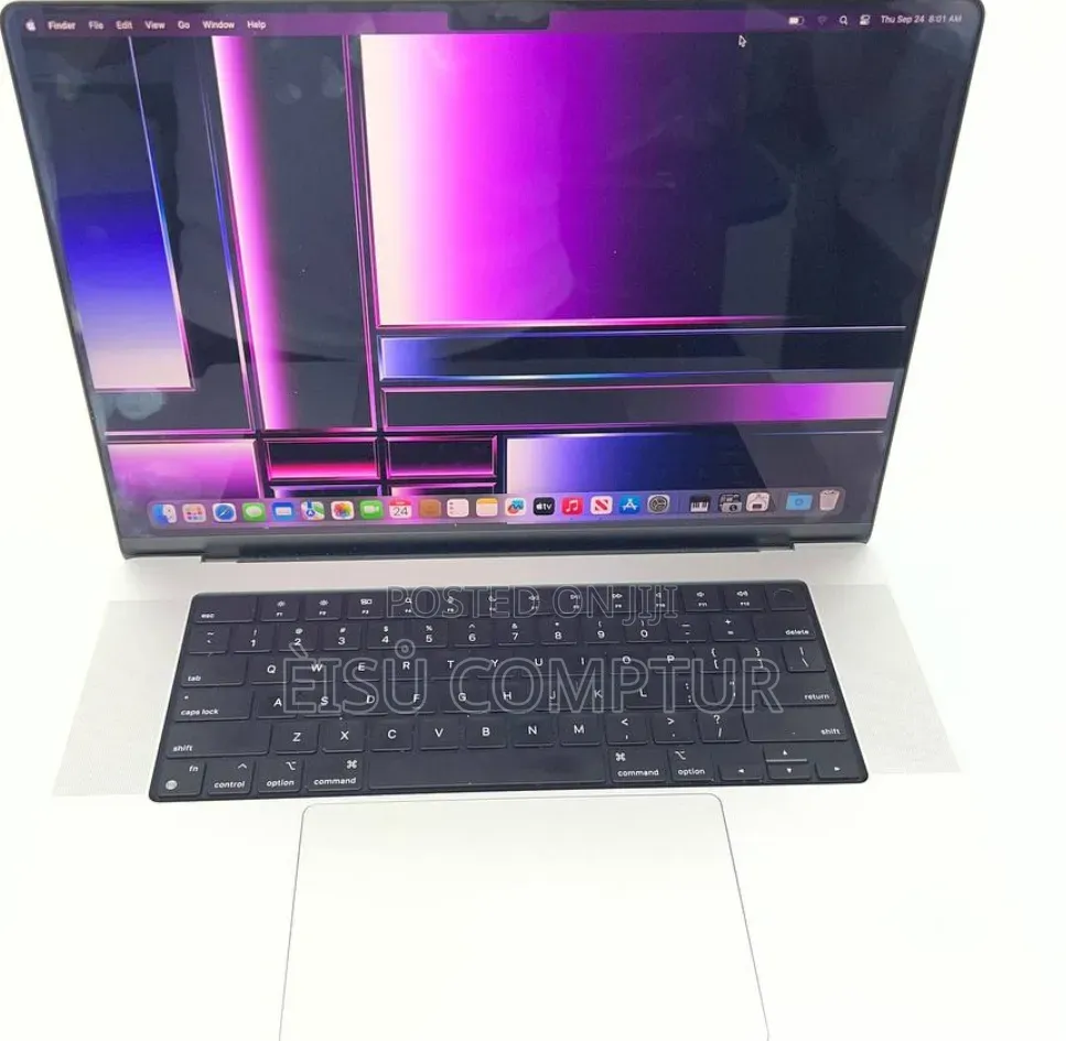 New Laptop Apple MacBook Pro 2020 M1 16GB Apple M1 Pro SSD 512GB