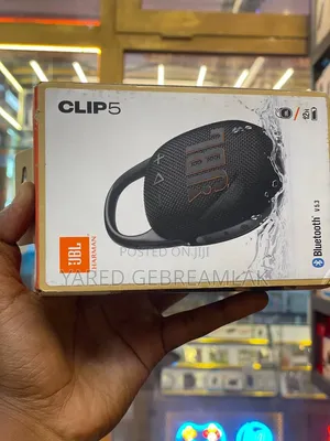 JBL Clip 5 – Portable Bluetooth Speaker