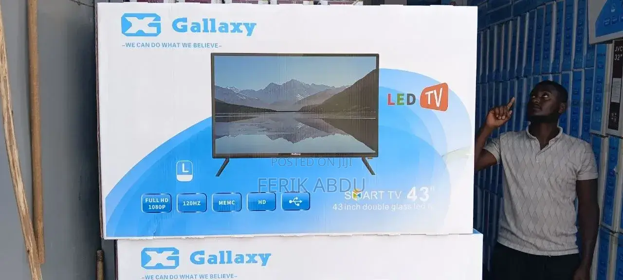 Gallaxy TV 43 Inch