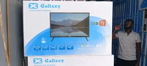 Gallaxy TV 43 Inch