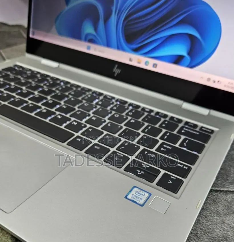 New Laptop HP EliteBook x360 830 G6 16GB Intel Core i5 SSD 512GB