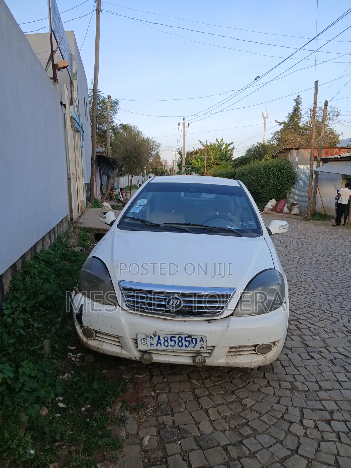Lifan 520 2011 White