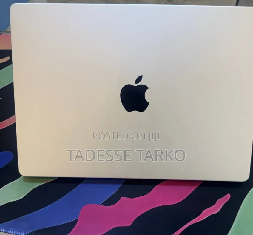 New Laptop Apple MacBook Pro 2021 M1 16GB Apple M1 Pro SSD 512GB