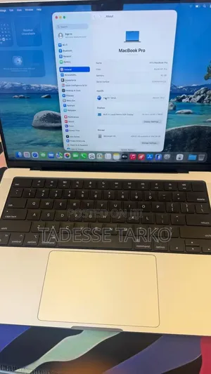 New Laptop Apple MacBook Pro 2021 M1 16GB Apple M1 Pro SSD 512GB