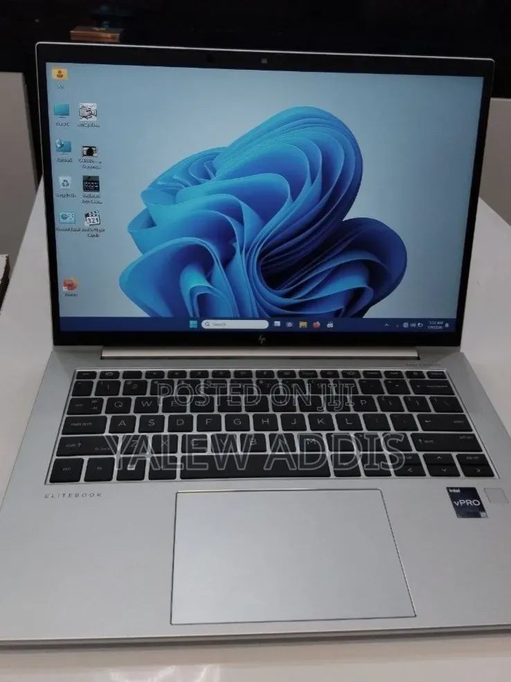 New Laptop HP EliteBook 840 G10 16GB Intel Core i7 SSD 512GB