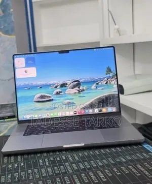 New Laptop Apple MacBook Pro 2021 M1 32GB Apple M1 Pro SSD 1T