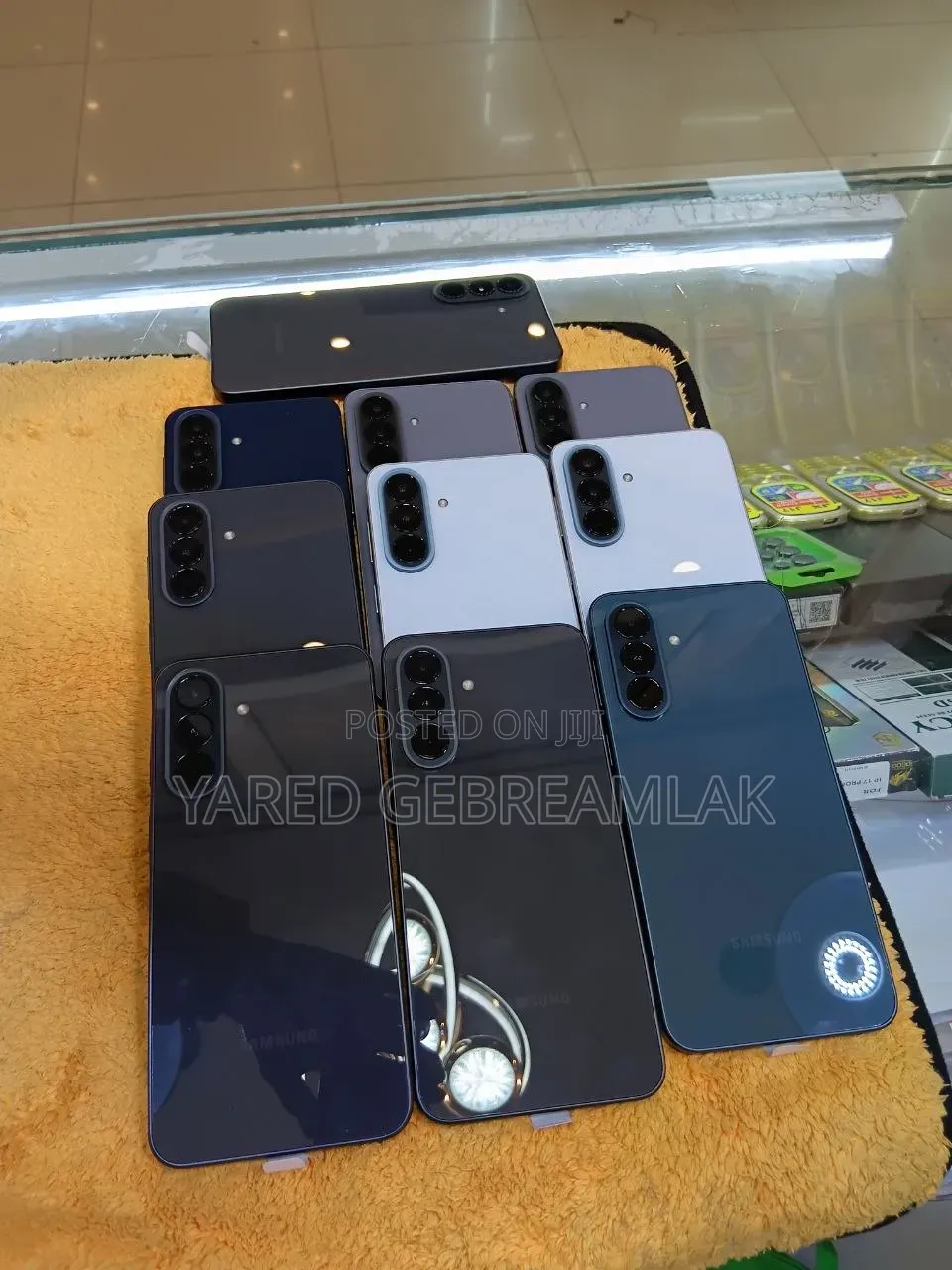 New Samsung Galaxy A57 256 GB Blue