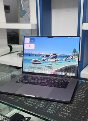 New Laptop Apple MacBook Pro 2021 M1 32GB Apple M1 Pro SSD 1T