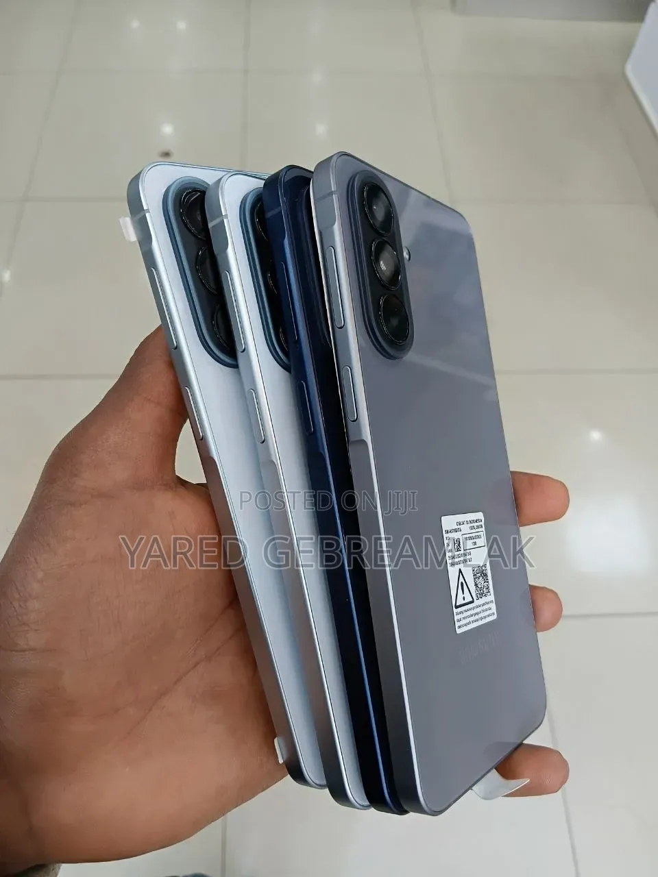 New Samsung Galaxy A57 256 GB Blue