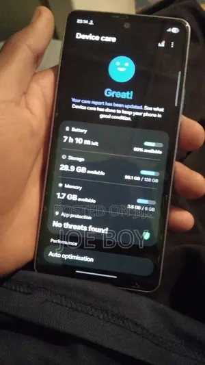 Samsung Galaxy A53 5G 128 GB Blue