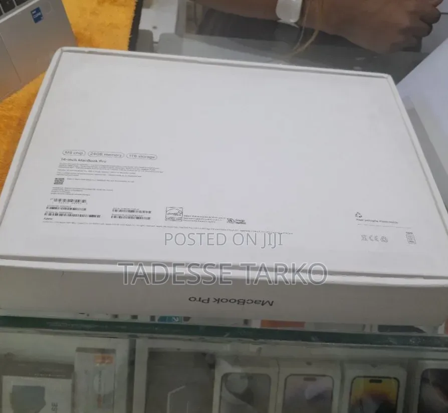 New Laptop Apple MacBook Air 2026 M5 24GB Apple M5 SSD 1T