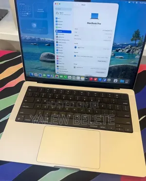 New Laptop Apple MacBook Pro 2021 M1 16GB Apple M1 Pro SSD 512GB