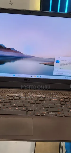New Laptop Dell G15 5510 16GB Intel Core i7 SSD 512GB