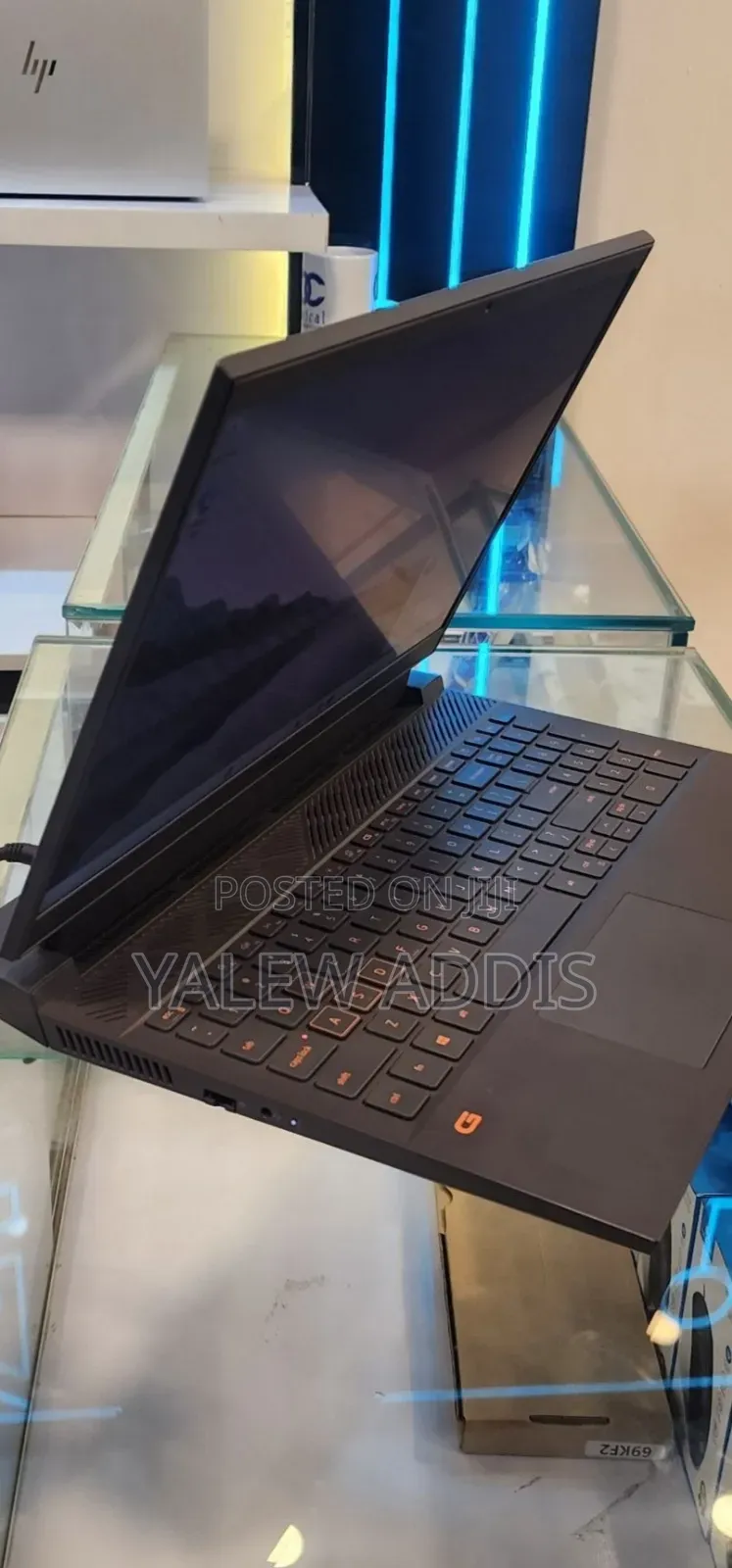 New Laptop Dell G15 5510 16GB Intel Core i7 SSD 512GB