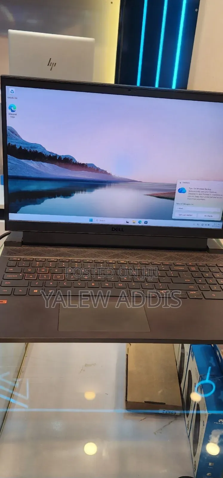 New Laptop Dell G15 5510 16GB Intel Core i7 SSD 512GB
