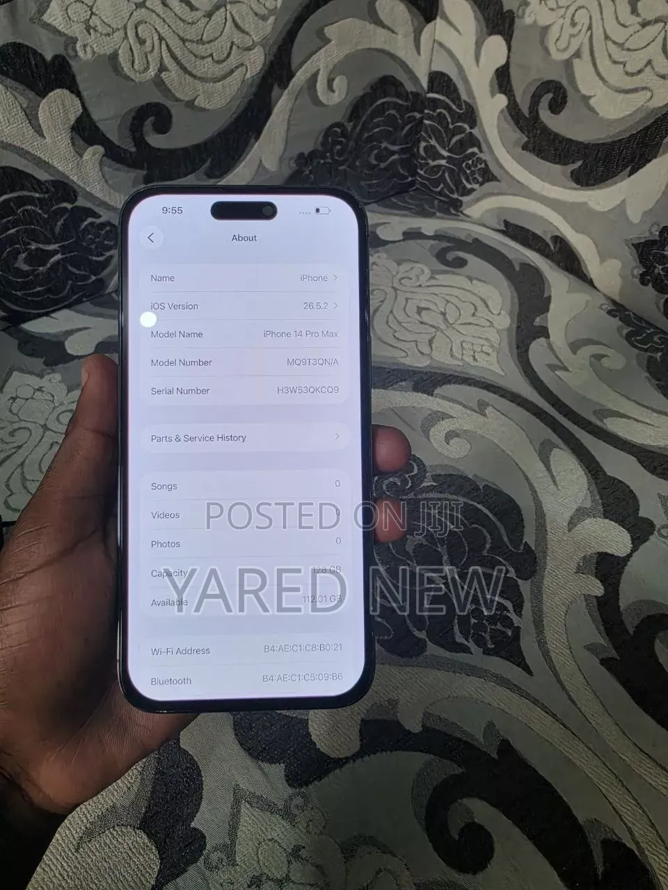 Apple iPhone 14 Pro Max 128 GB Black