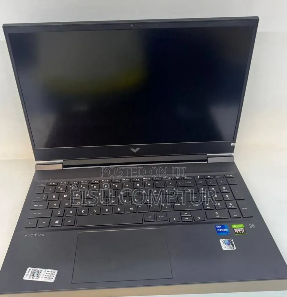 New Laptop HP Victus 16 16GB Intel Core i7 SSD 512GB