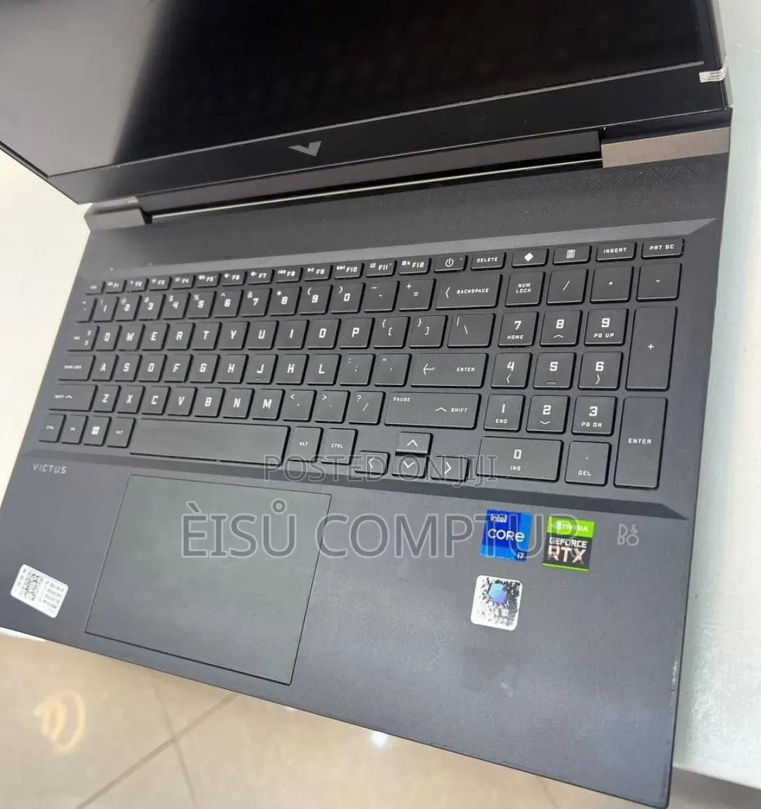 New Laptop HP Victus 16 16GB Intel Core i7 SSD 512GB