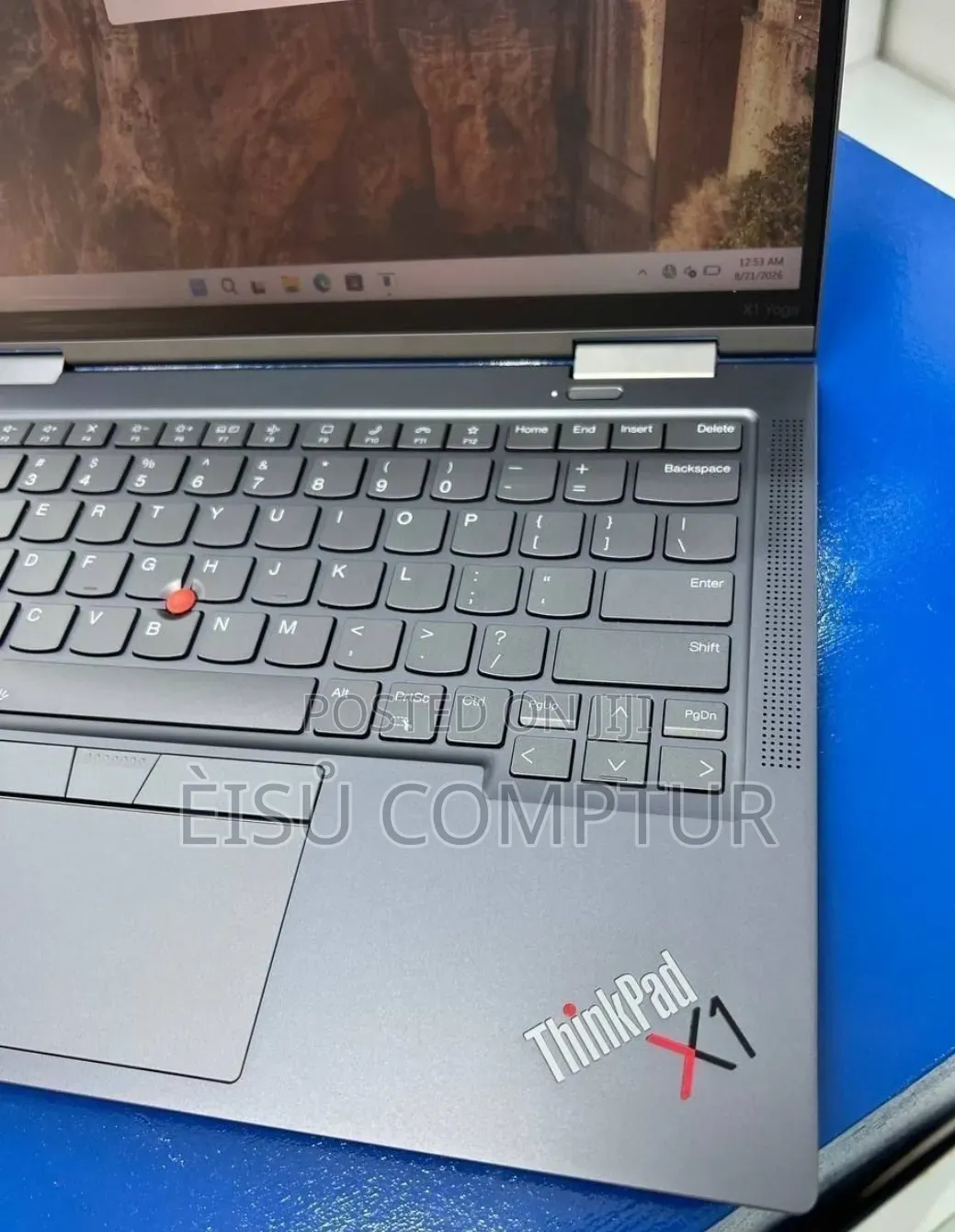 New Laptop Lenovo ThinkPad X1 Yoga 32GB Intel Core i7 SSD 512GB