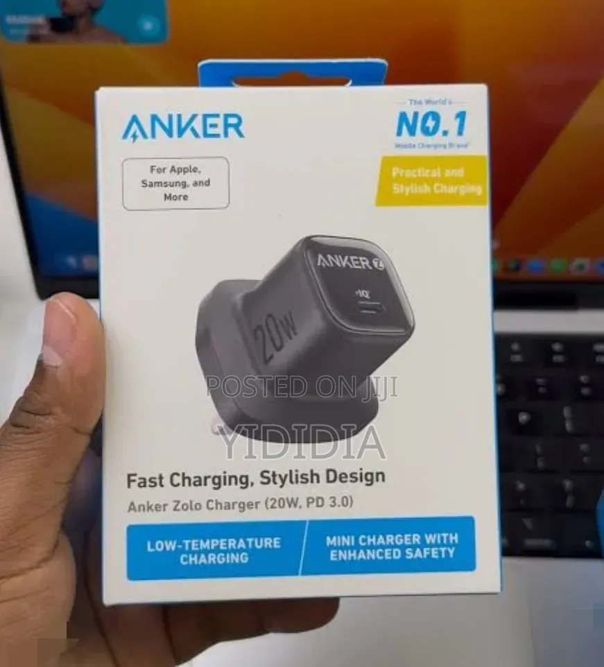 Anker Zolo 20W PD Charger