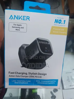 Anker Zolo 20W PD Charger