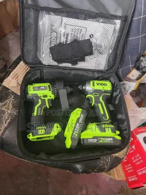 New Fullset Vido Charger Drill