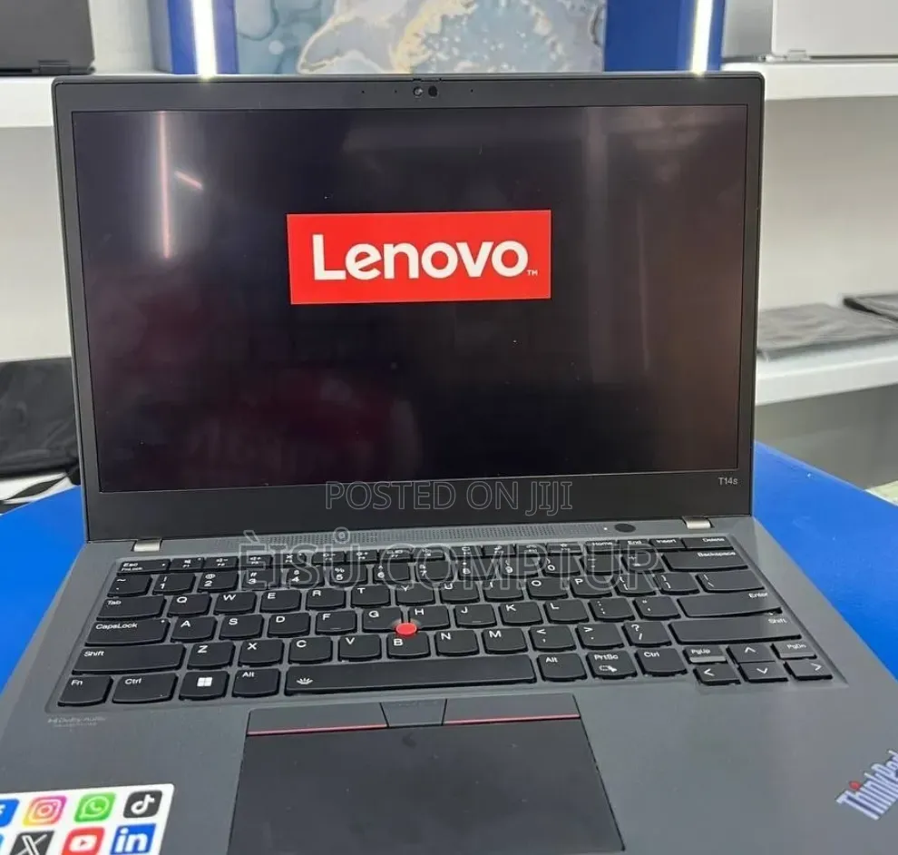 New Laptop Lenovo ThinkPad T14s G4 32GB Intel Core i7 SSD 512GB