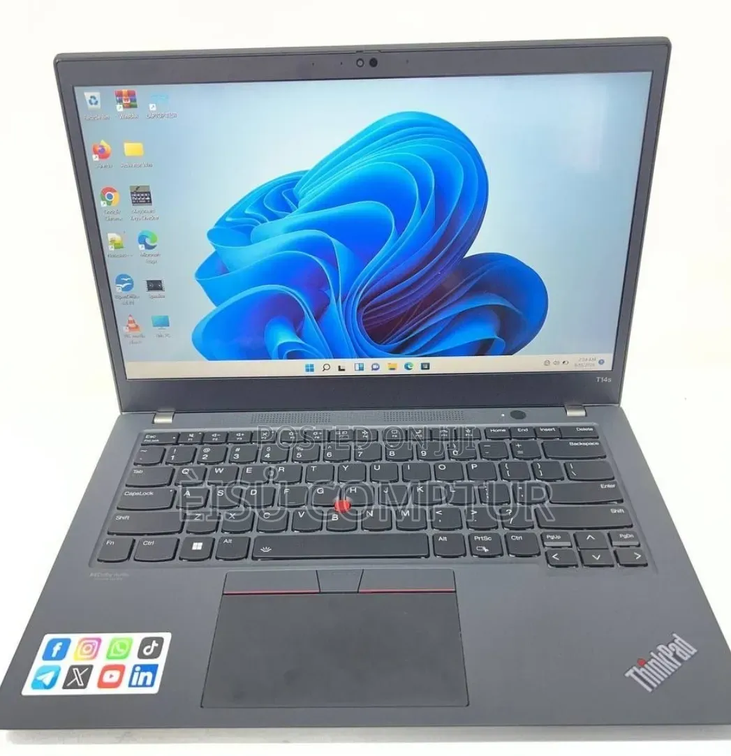 New Laptop Lenovo ThinkPad T14s G4 32GB Intel Core i7 SSD 512GB
