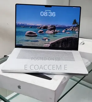 New Laptop Apple MacBook 48GB SSD 2T