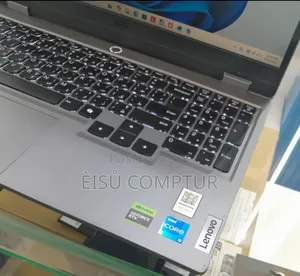 New Laptop Lenovo LOQ 15AHP10 12GB Intel Core i5 SSD 512GB