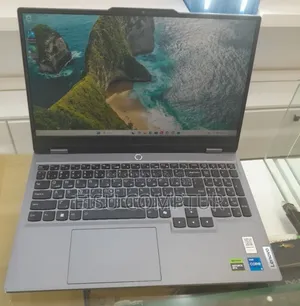 New Laptop Lenovo LOQ 15AHP10 12GB Intel Core i5 SSD 512GB