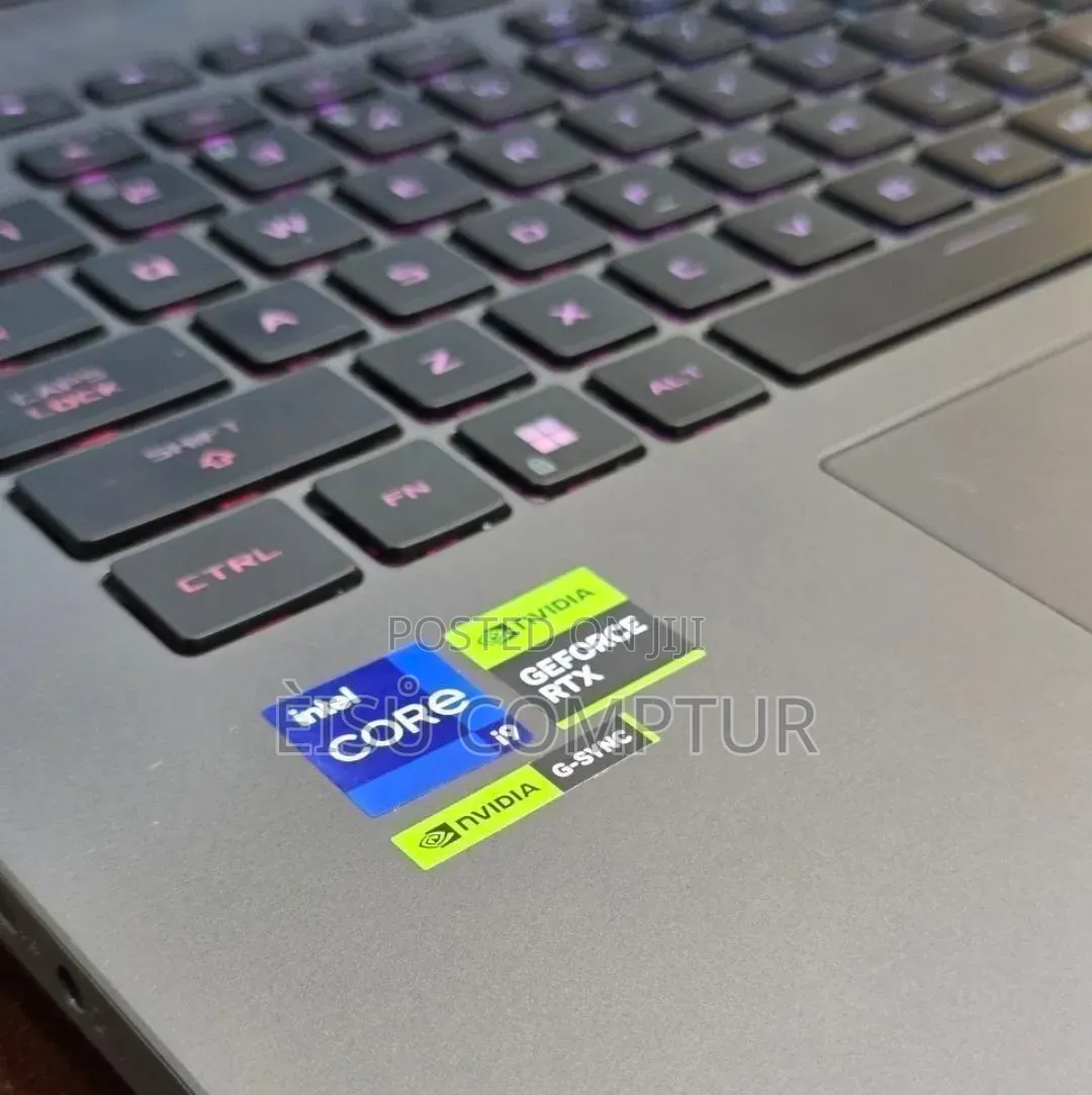 New Laptop Asus ROG Flow X16 16GB Intel Core i9 SSD 1T