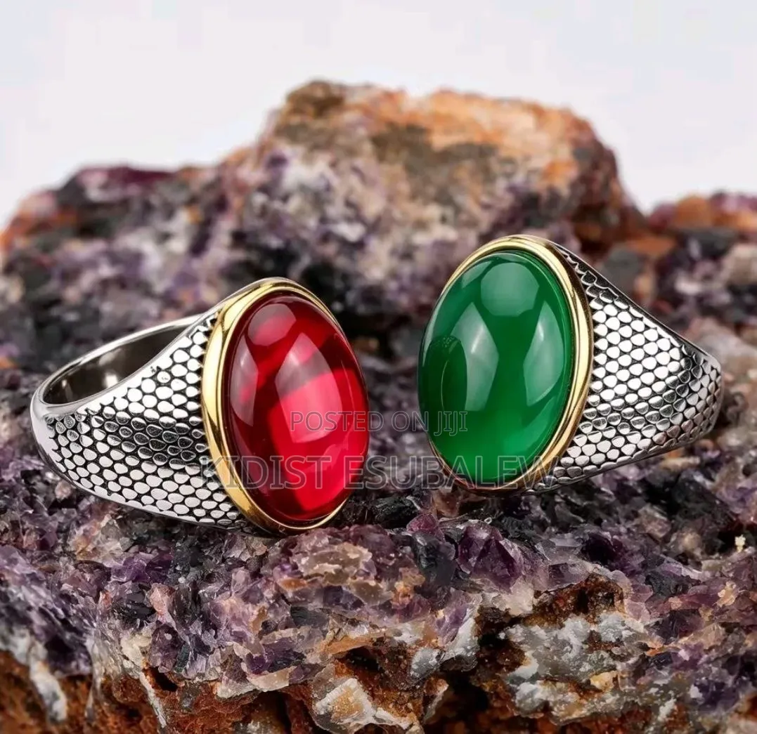 Stainless Steel Men's Ring