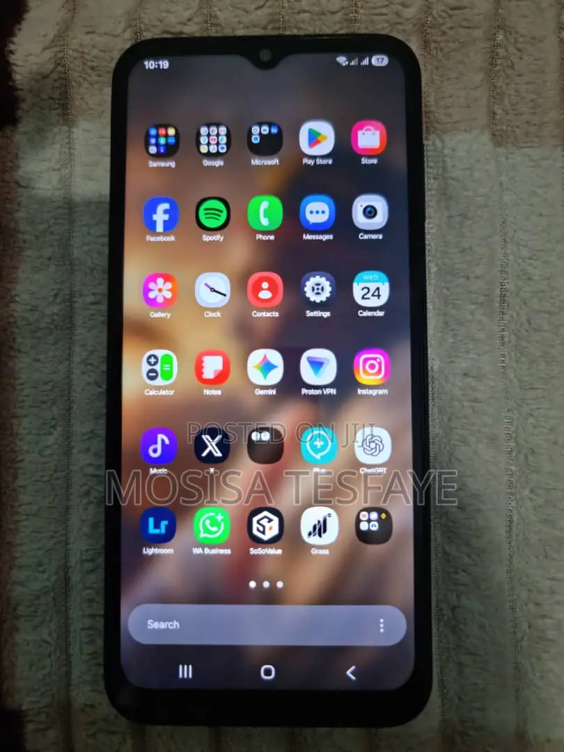 Samsung Galaxy A14 128 GB Black