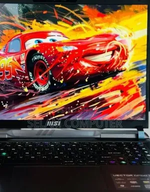 New Laptop MSI Vector 16 HX AI A2XWIG 32GB Intel Core i9 SSD 1T