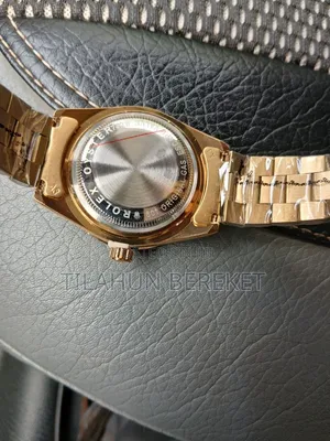 ROLAX Oyster Perprtulallal Date Goad Men Wach