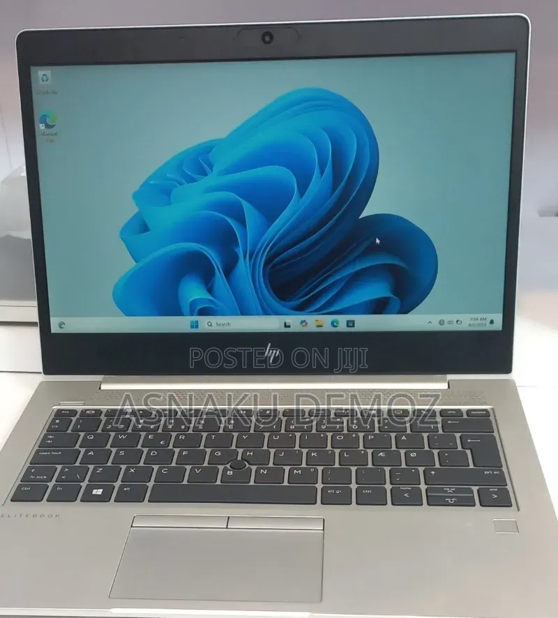 New Laptop HP EliteBook 830 G5 8GB Intel Core i7 SSD 512GB