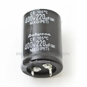 Electrolytic Capacitor 220 μF 400V