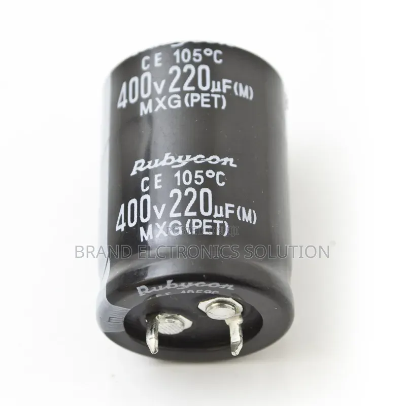 Electrolytic Capacitor 220 μF 400V