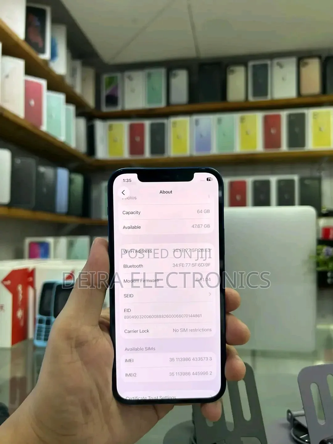 Apple iPhone 12 64 GB Blue