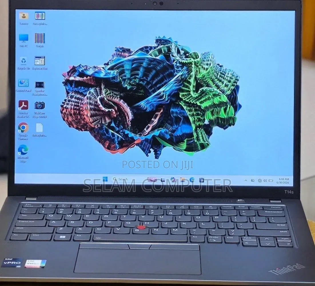 New Laptop Lenovo ThinkPad T14 32GB Intel Core i7 SSD 512GB