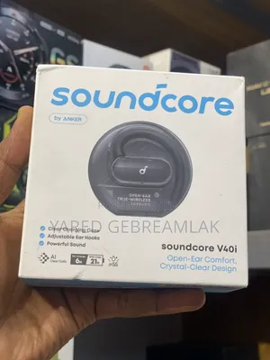 Soundcore V40i Open-Ear Earbuds –