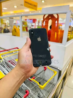 Apple iPhone X 64 GB Black